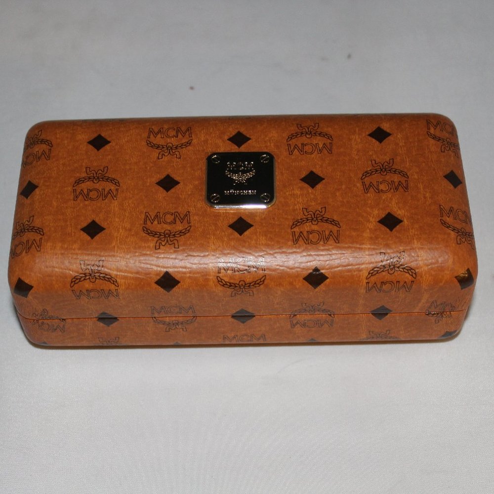 COPY - NEW Authentic MCM Signature Sunglass Case